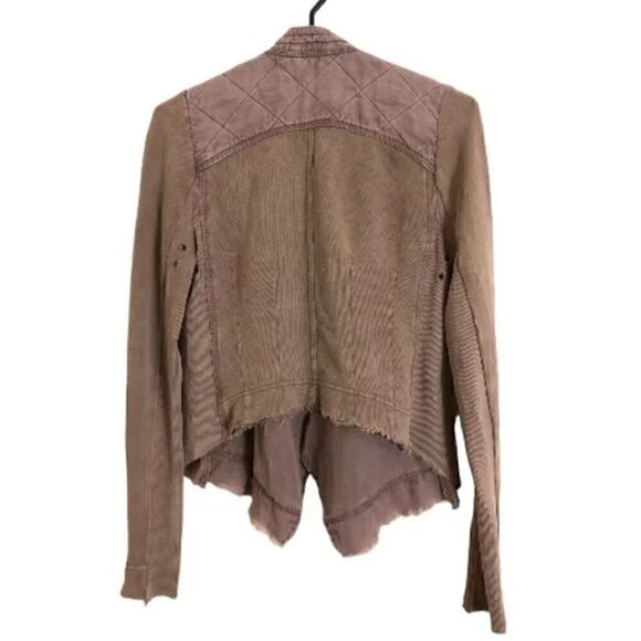 Free People Shrunken Moto Jacket - Picture 7 of 11